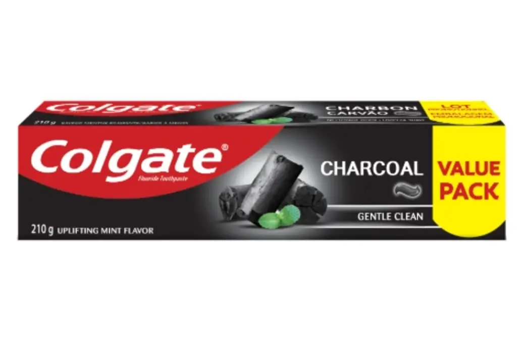 Colgate Charcoal Gentle Clean Charcoal Whitening Toothpaste - 210g